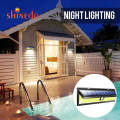 Outdoor Solar Motion Sensor Wide Lighting  Wall Security Light for Garden Garage Pation